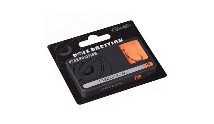 Gamakatsu Pole Position STRONGBOW HOOK Gr: 2