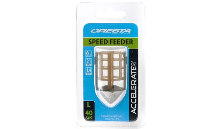 Cresta ACCELERATE SPEED FEEDER MEDIUM 50g