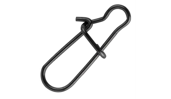 Spro Matte Black EASY SNAP Gr: 000