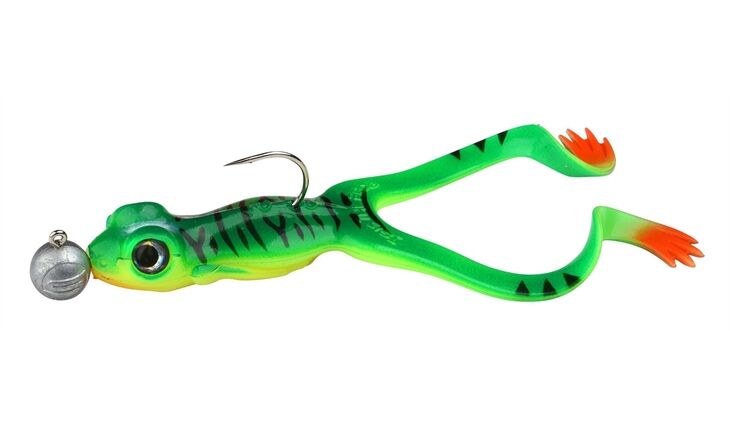 Spro IRIS THE FROG TO GO 10cm FIRETIGER