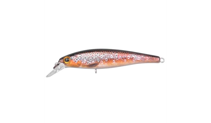 Spro Ikiru Silent Jerk 95 Natural Brown Trout