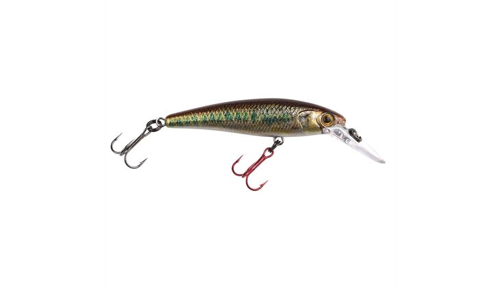 Spro Ikiru Micro Jerk 50 Natural Gudgeon