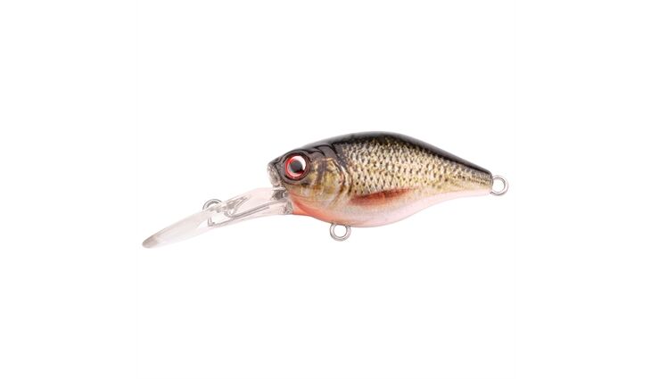 Spro Ikiru Mini Crank 38 LL Natural Roach