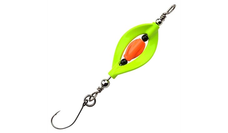 Spro TM INCY DOUBLE SPIN SPOON 3,3g MELON