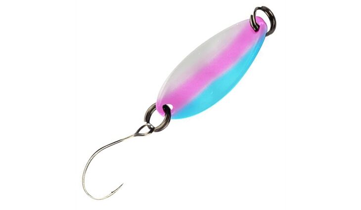 Spro TM INCY SPIN SPOON 2,5g RAINBOW