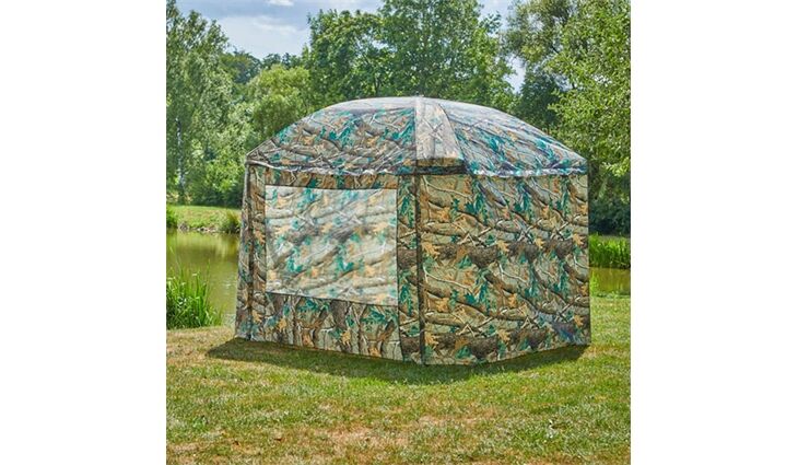 Balzer XL Camou Schirm-Zelt