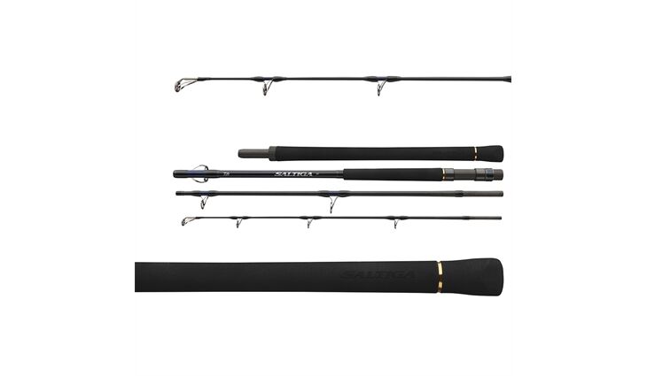 Daiwa Saltiga Air Portable - Stick'n Pop 8,3ft 80-125g 4