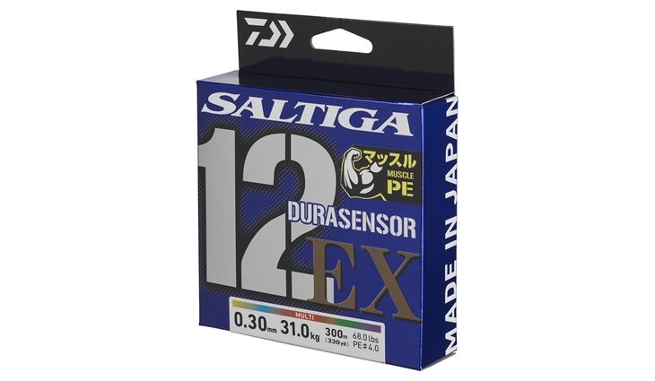 Daiwa Saltiga Durasensor 12Braid EX+Si3 0.16mm-300m Mult