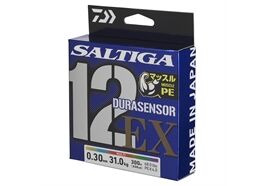 Daiwa Saltiga Durasensor 12Braid EX+Si3 300m Mult