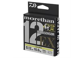 Daiwa Morethan Durasensor 12Braid EX+Si3 150m LG