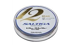 Daiwa Saltiga 12 Braid 600m 0,55mm Multicolor