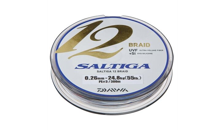Daiwa Saltiga 12 Braid 600m 0,55mm Multicolor