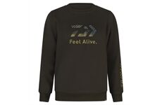 Daiwa D-VEC Crew Neck Zander