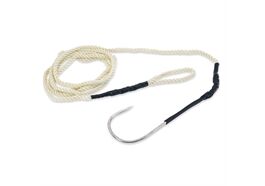 AQUANTIC Wiggler Kveit Hook / Heilbutt Haken 325cm