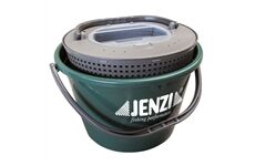 Jenzi Köderfischkessel 15 Liter Grün