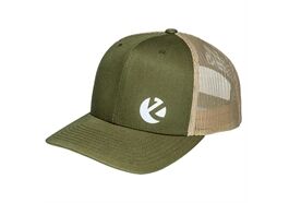 Zeck Fishing ZECK Curved-Brim Trucker Green