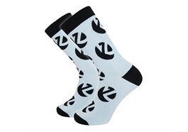 Zeck Fishing White Socks ZECK 41-46