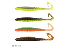 Zeck Fishing Barsch Alarm Boggy 12,5cm Color Mix 1