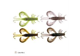 Zeck Fishing Barsch Alarm Edward 7,5cm Color Mix 1