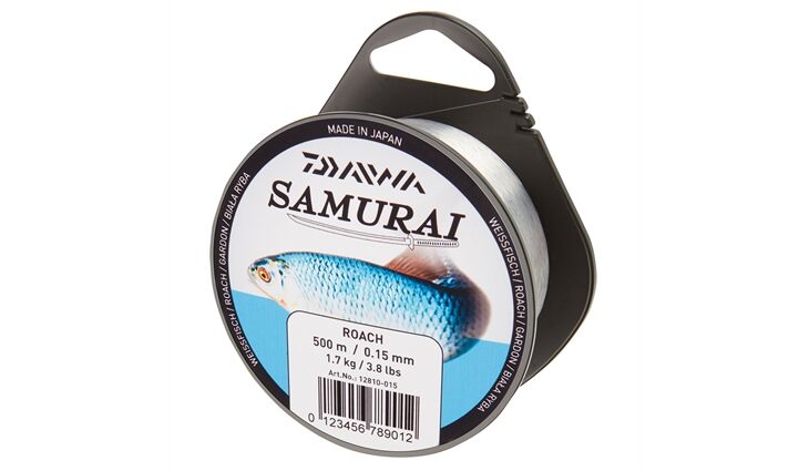 Daiwa Samurai Zielfischschnur Weissfisch 500m