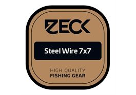 Zeck Fishing 7x7 Steel Wire 5m