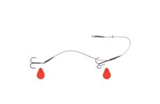 Zeck Fishing Deadbait Twin Treble Rig