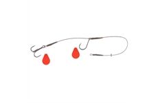 Zeck Fishing Deadbait Single Hook & Treble Rig