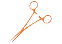 Balzer Lösezange gebogene Spitze Orange 17cm