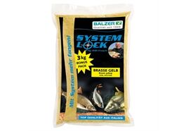 Balzer Systemlock Futter 3kg Brasse gelb