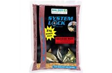 Balzer Systemlock Futter 3kg Brasse rot