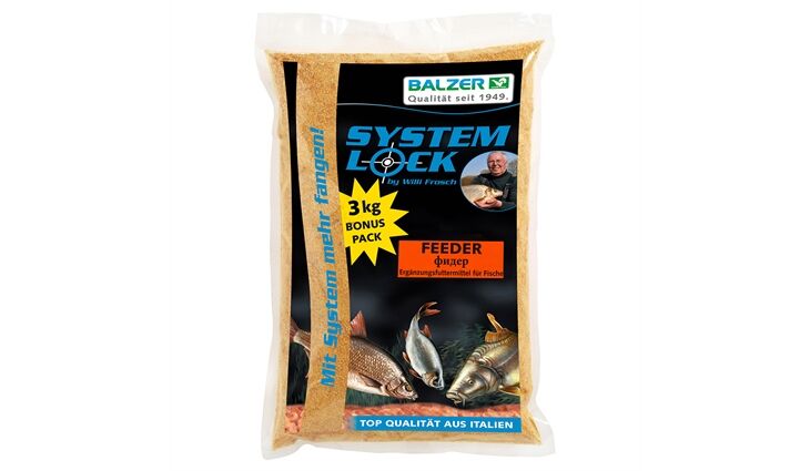 Balzer Systemlock Futter 3kg Feeder