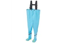 Balzer Kinder PVC Matschhose Boy Blau