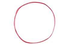 Balzer Hornhecht Fäden Rot