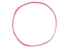 Balzer Hornhecht Fäden Rot