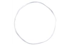 Balzer Hornhecht Fäden Weiß