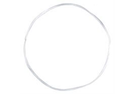 Balzer Hornhecht Fäden Weiß