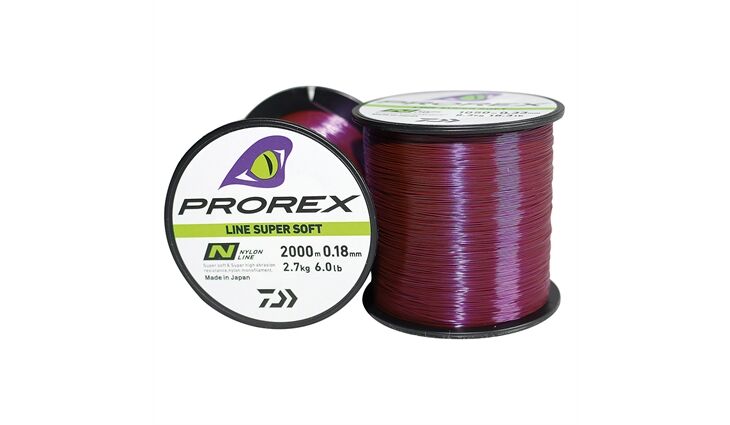 Daiwa Prorex Line Super Soft 0,16mm 2000m