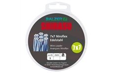 Balzer Shirasu 7x7 Stahlvorfach unbeschichtet 5m