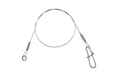 Balzer Titanium Rig mit Solid Ring und Snap 17cm