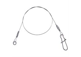 Balzer Titanium Rig mit Solid Ring und Snap 17cm