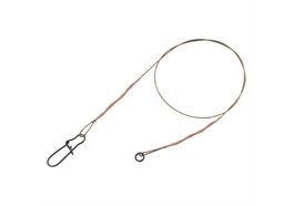 Balzer 7x7 Stahlvorfach - Solid Ring und Snap 21cm