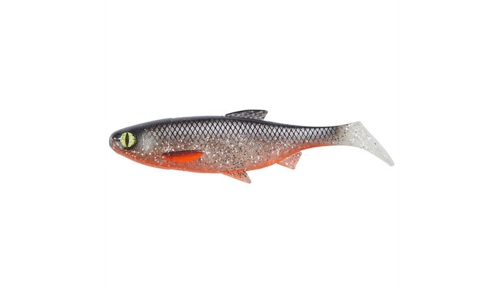 Balzer Shirasu Fake Shad 10cm Dark Minnow