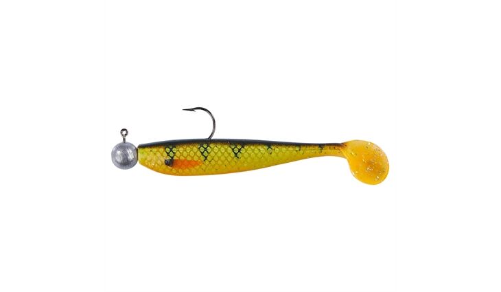 Balzer Waggle 2go 10cm 10g UV Perch