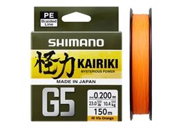 Shimano KAIRIKI G5 Orange 150m