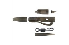 Fox Edges Naturals Tubing Leadclip Kit 5pcs