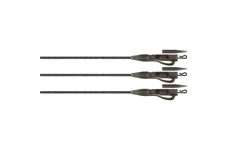 Fox Edges Tungsten Tubing Leadclip Ready Rigs Size 7