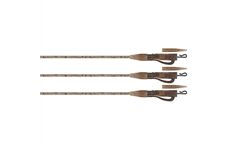 Fox Edges Camo Tubing Leadclip Ready Rigs Size 7