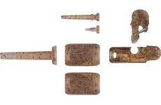 Fox Edges Camo Heli-Clip 3pcs