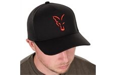 Fox Collection Baseball Cap - Black/Orange