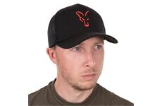 Fox Collection Trucker Cap - Black/Orange